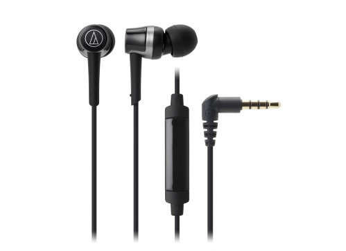 Tai nghe Audio-technica ATH-CKR30iSBK (Đen) thiết kế nhỏ gọn, tinh tế nhưng mang lại âm thanh mạnh mẽ