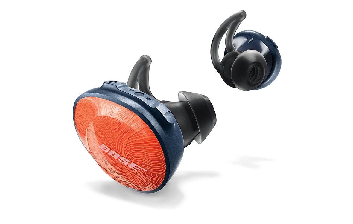 Tai nghe Bluetooth Bose Soundsport Free(Cam/Xanh) | tai nghe in-ear đích thực