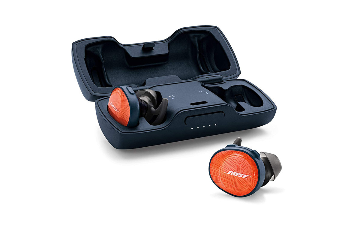 Tai nghe Bluetooth Bose Soundsport Free(Cam/Xanh) | Hiệu suất cao
