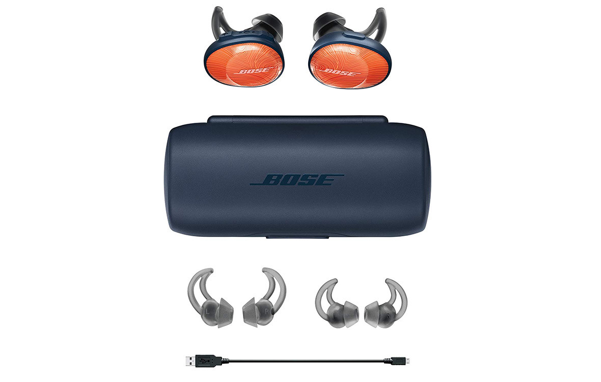 Tai nghe Bluetooth Bose Soundsport Free(Cam/Xanh) | Nhiều hơn là 1 chiếc hộp đựng