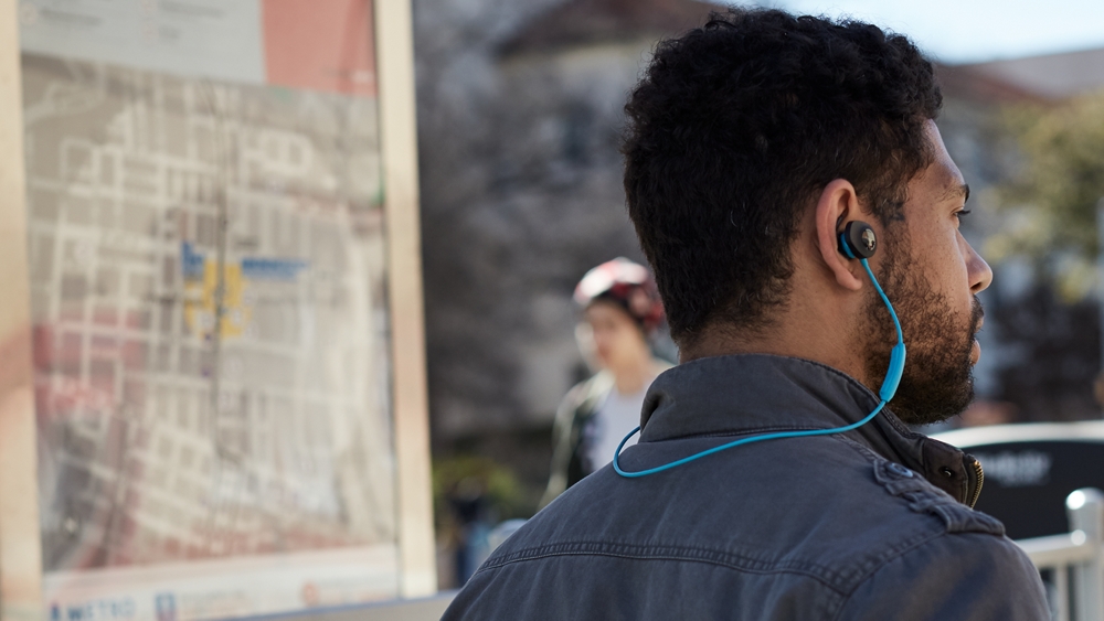 Tai nghe Bluetooth Bose Soundsport (Xanh dương) tai nghe thể thao không dây đẳng cấp cho bạn