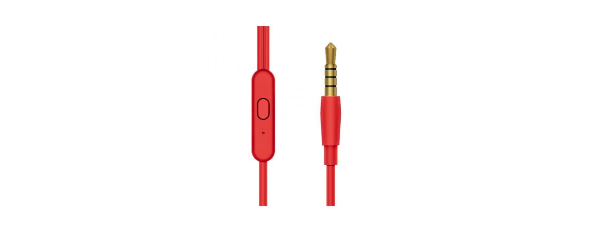 Tai nghe Pisen Earphone A001 (Đỏ)