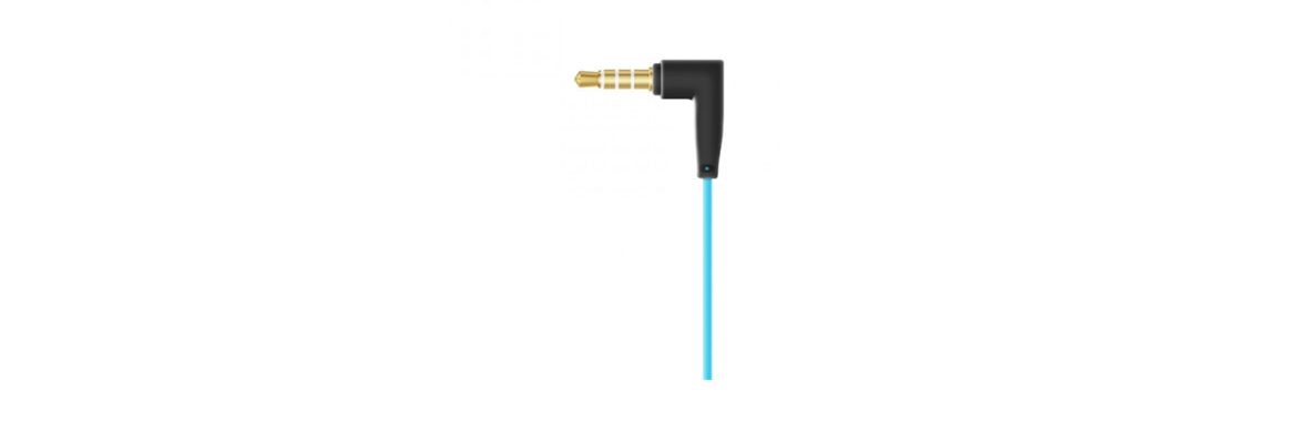 Tai nghe Pisen Earphone R100 (Xanh da trời)