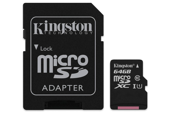 Thẻ nhớ Micro SDXC Kingston 64GB (Class 10) 