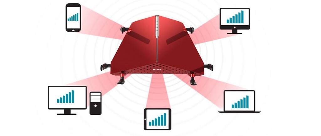 Thiết bị mạng D-Link DIR 890L