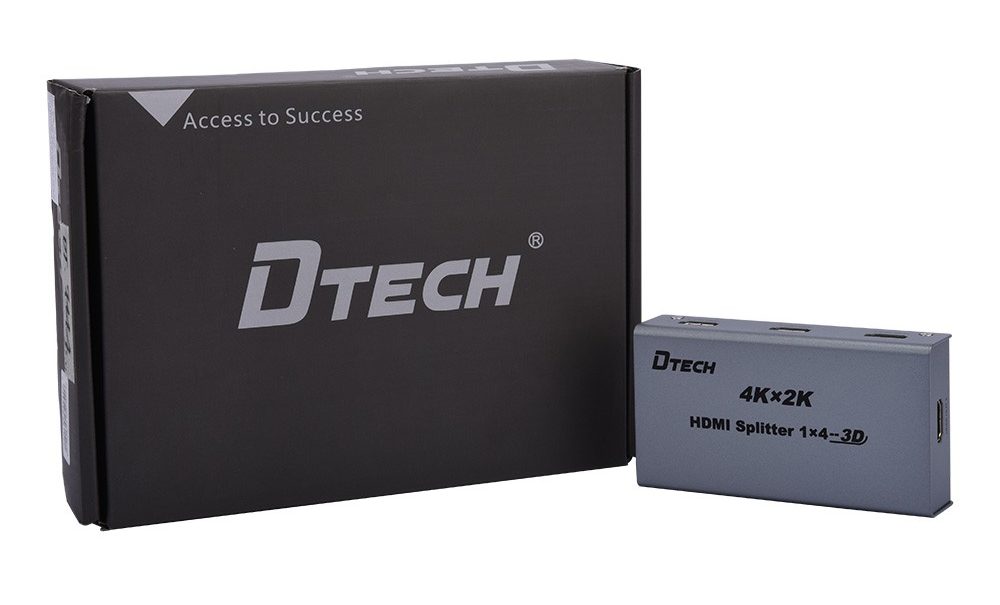 Thiết bị chuyển Multi HDMI 4-1 Dtech (DT 7144)