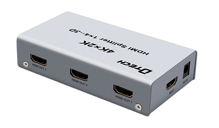 Thiết bị chuyển Multi HDMI 4-1 Dtech (DT 7144)