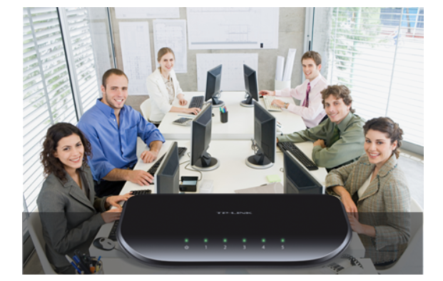 Thiết bị mạng/ Switch TPLink 5P TL SG1005D giải pháp internet cho ngôi nhà và văn phòng của bạn