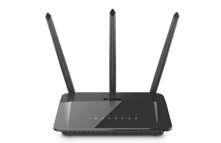Thiết bị mạng D-Link DIR 859 giải pháp internet không dây cho ngôi nhà của bạn