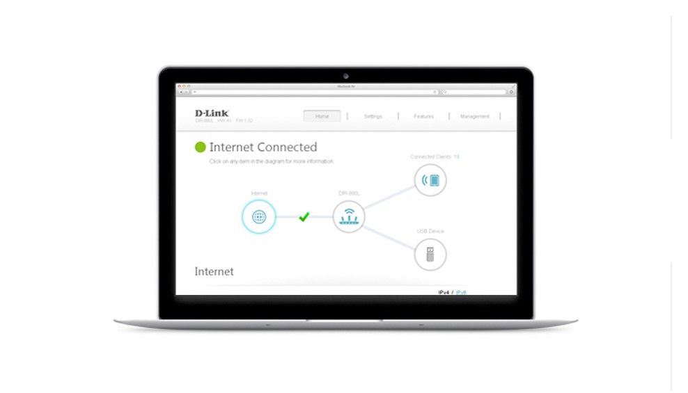 Thiết bị mạng D-Link DIR 859 giải pháp internet không dây cho ngôi nhà của bạn