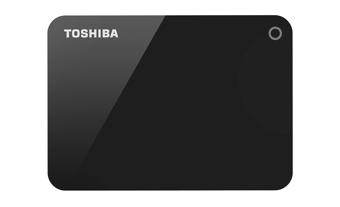 Ổ cứng HDD Toshiba Canvio Advance Backup 2.5" 1TB SATA 5Gb/s 5400RPM (HDTC910AK3AA) (Đen