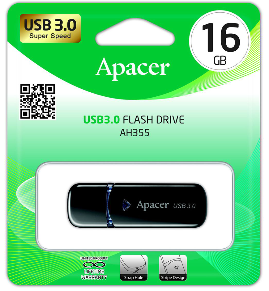 USB Apacer 16GB AH355