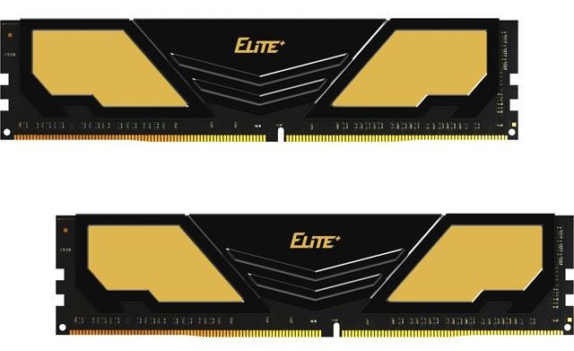 Bộ nhớ/ Ram Team Elite Plus 4GB DDR4 2133 (Đen) tăng cường hiệu năng cho hệ thống của bạn