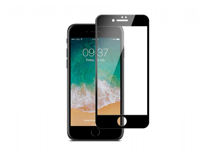 Miếng dán màn hình iP8 Plus JCPAL Glass Screen (0.26mm)- JCP3759 (Đen) bảo vệ màn hình IPhone của bạn