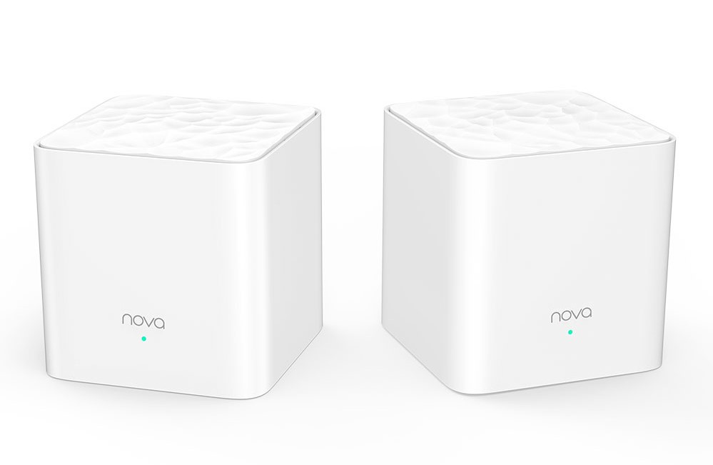 Thiết bị mạng/ Router Tenda NOVA MW3 (2 Pack) (Trắng) sự lựa chọn internet không dây hoàn hảo của gia đình bạn