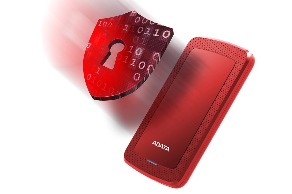 Ổ cứng HDD Adata HV300 1TB (AHV300-1TU31-CRD) (Đỏ) khẳ năng lưu trữ di dộng trong tầm tay bạn