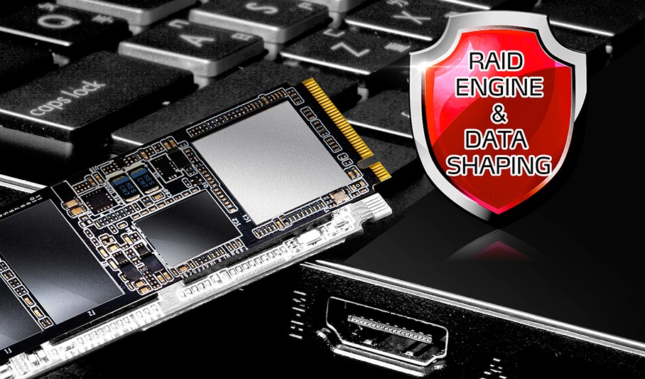 Ổ cứng SSD Adata 512GB M.2 PCIe (ASX8000NP-512GM-C)