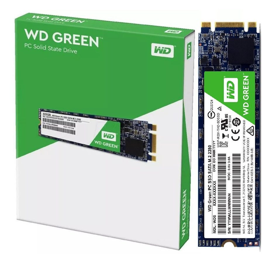 Ổ cứng SSD WD 240GB WDS240G2G0B (M2-2280)