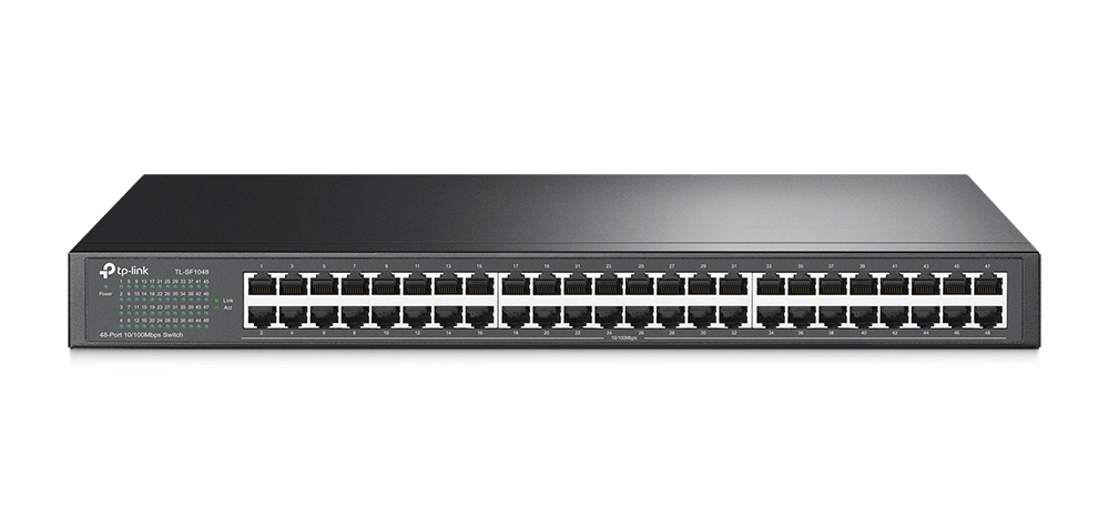 Thiết bị mạng/ Switch TPLink 48P TL SF1048 giải pháp tối ưu cho internet không dây tốc độ cao