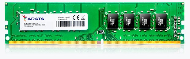 Bộ nhớ DDR4 Adata 8GB (2400) AD4U240038G17-R