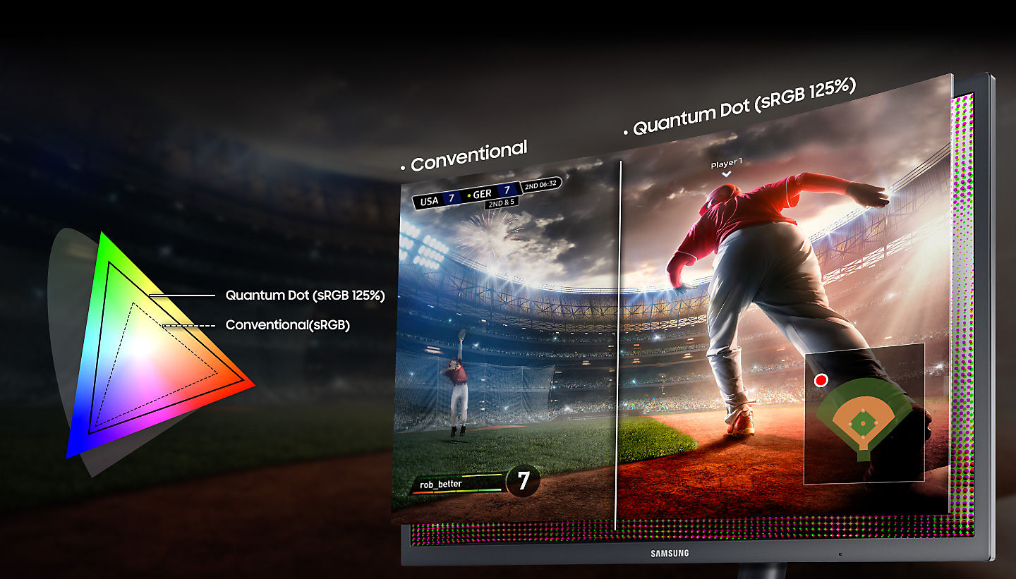 Màn hình LCD Samsung 27'' LC27FG73FQEXXV vũ khí hoàn hảo cho game thủ