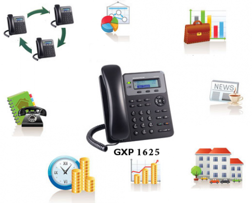 Điện thoại bàn IP GXP1625