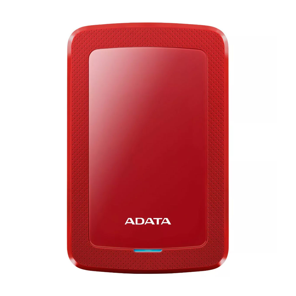 Ổ cứng HDD Adata HV300 2TB (AHV300-2TU31-CRD) (Đỏ)