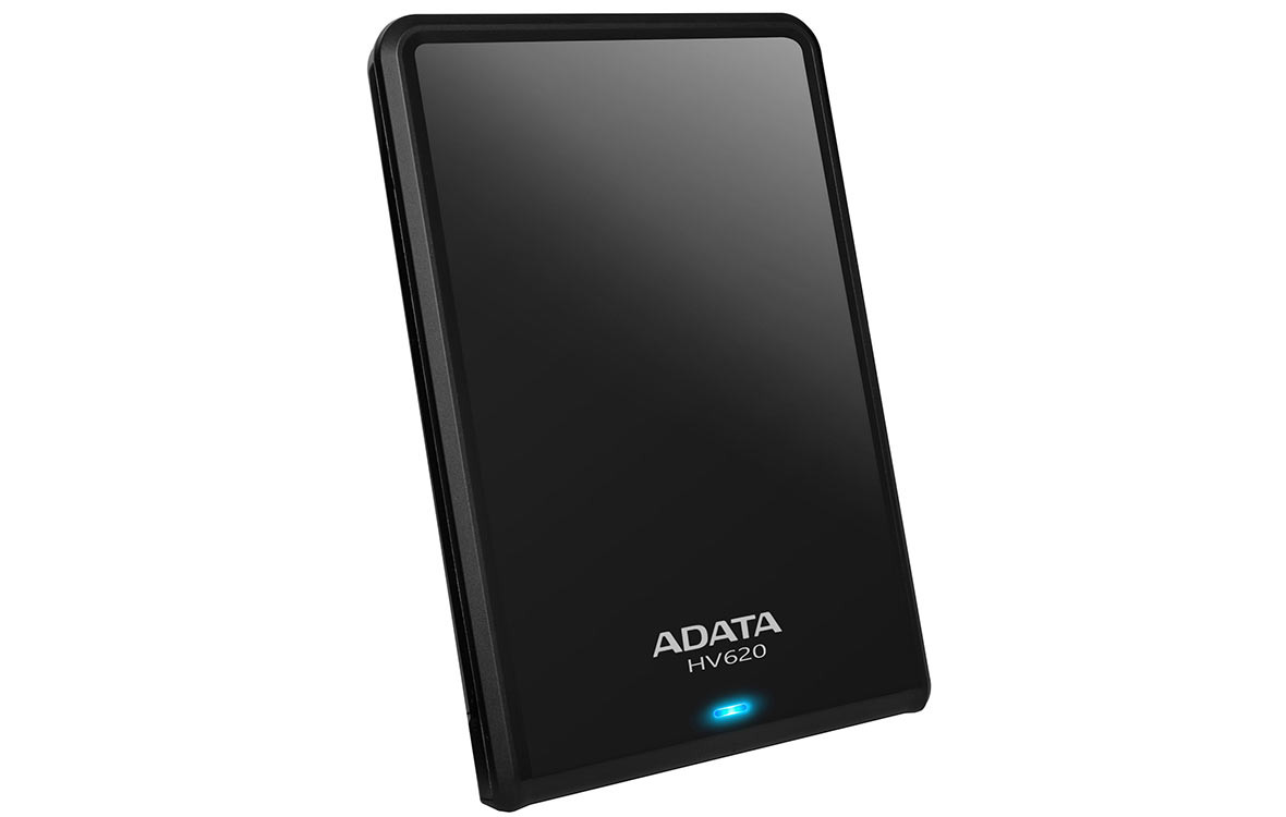 Ổ cứng HDD Adata HV620 500GB (AHV620-500GU3-CBK) (Đen)