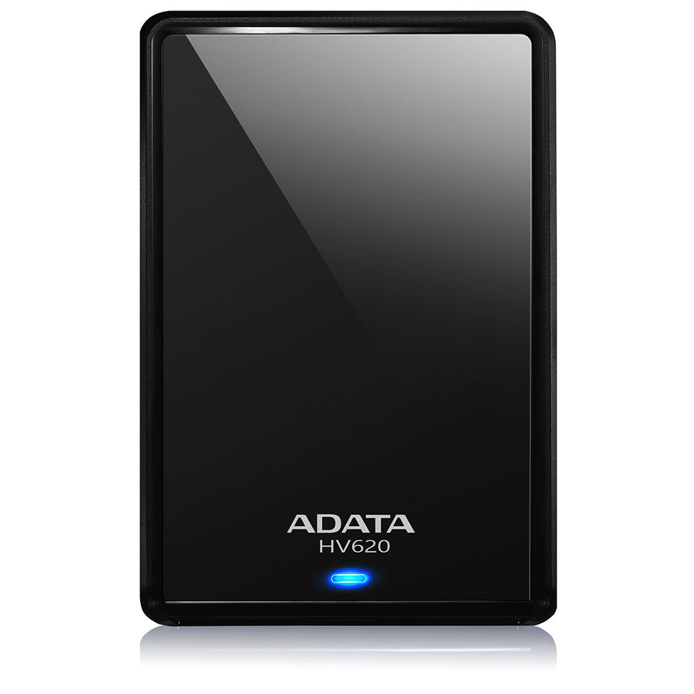 Ổ cứng HDD Adata HV620 500GB (AHV620-500GU3-CBK) (Đen)