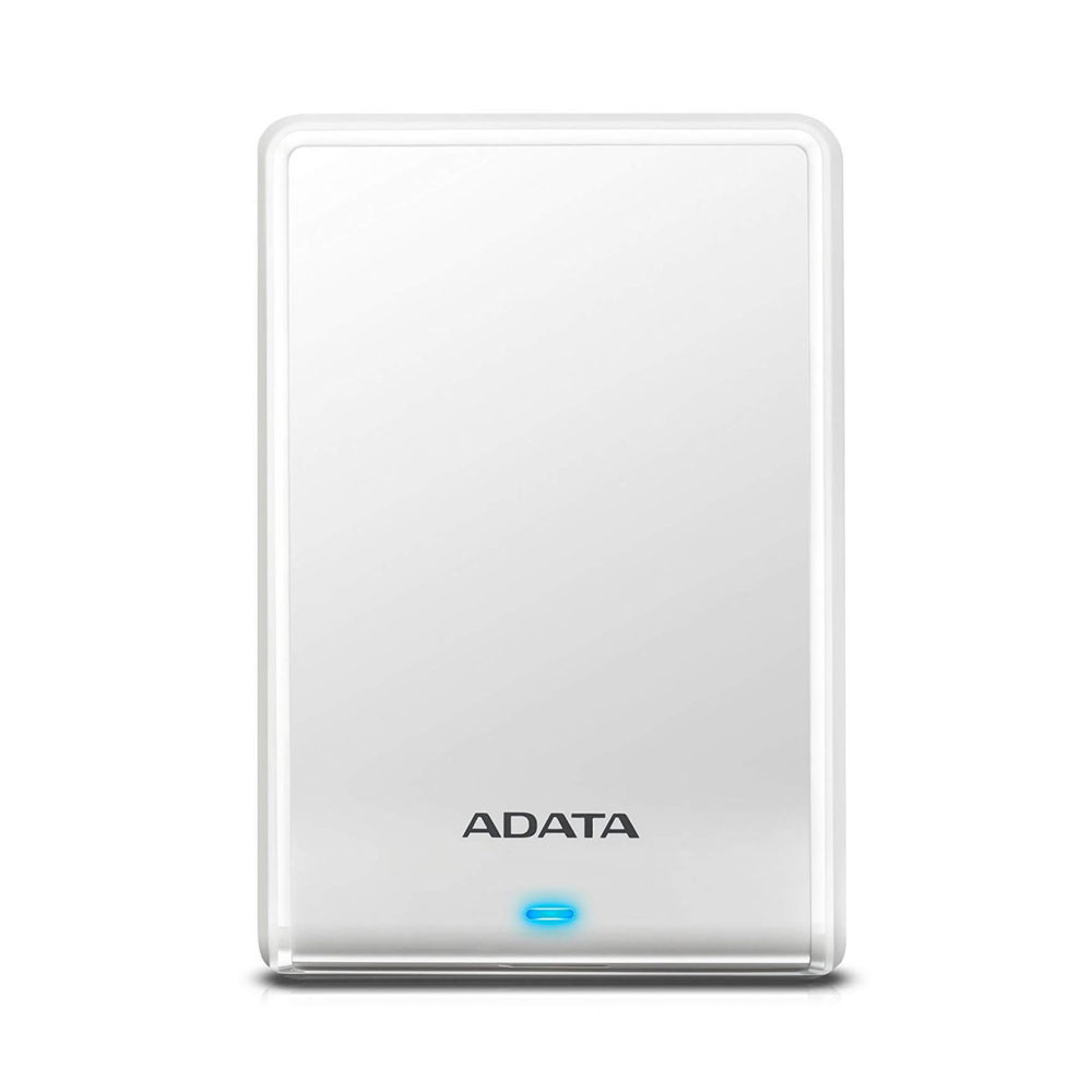 Ổ cứng HDD Adata HV620S 1TB (AHV620S-1TU3-CWH) (Trắng)