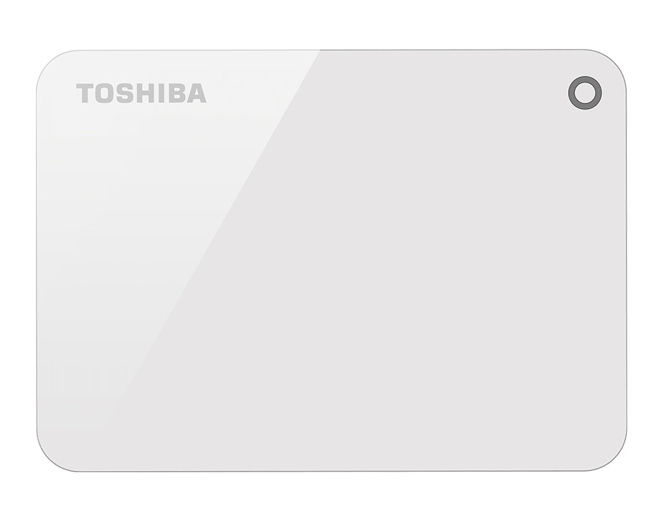 Ổ cứng HDD Toshiba Canvio Advance Backup 2.5 1TB SATA 5Gb-s 5400RPM (HDTC910AW3AA) (Trắng)a