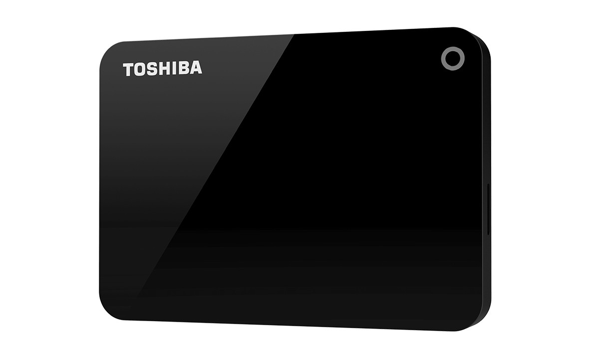Ổ cứng HDD Toshiba Canvio Advance Backup 2.5 1TB SATA 5Gb:s 5400RPM (HDTC910AK3AA) (Đen) 1