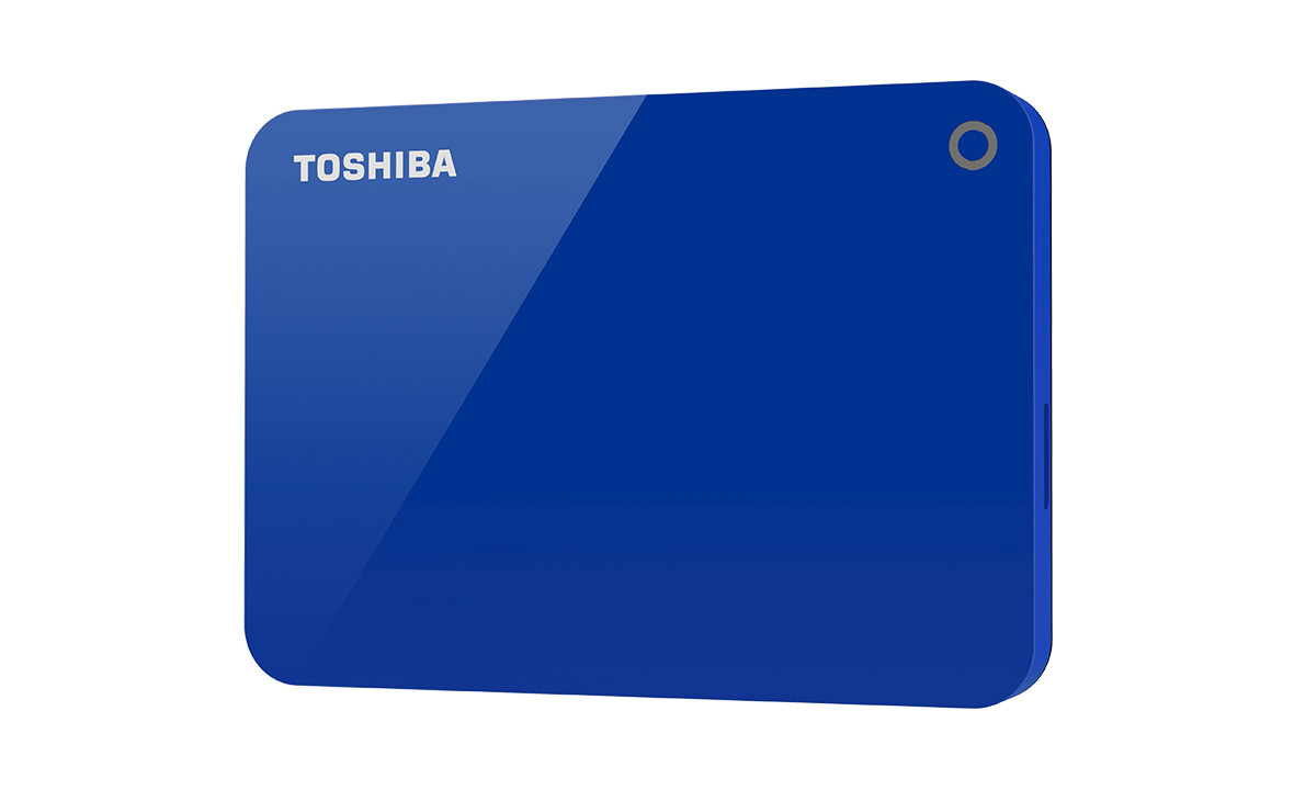 Ổ cứng HDD Toshiba Canvio Advance Backup 2.5 1TB SATA 5Gb:s 5400RPM (HDTC910AL3AA) (Xanh) 1