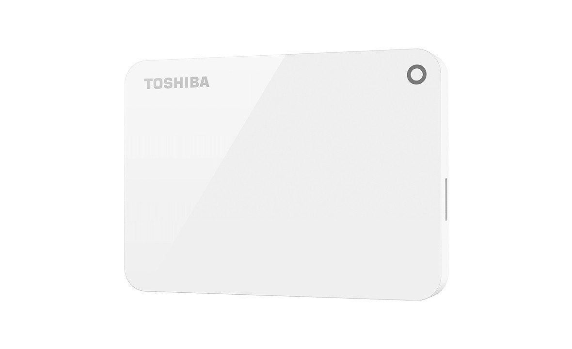 Ổ cứng HDD Toshiba Canvio Advance Backup 2.5 1TB SATA 5Gb:s 5400RPM (HDTC910AW3AA) (Trắng) 1