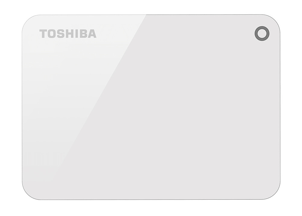 Ổ cứng HDD Toshiba Canvio Advance Backup 2.5 2TB SATA 5Gb-s 5400RPM (HDTC920AW3AA) (Trắng)a