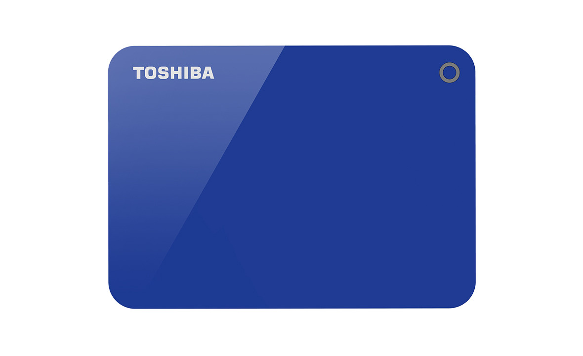 Ổ cứng HDD Toshiba Canvio Advance Backup 2.5 2TB SATA 5Gb:s 5400RPM (HDTC920AL3AA) (Xanh)