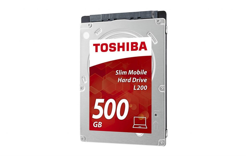 Ổ cứng HDD Toshiba L200 2.5" 500GB SATA 3Gb/s 5400 RPM (HDWK105UZSVA)