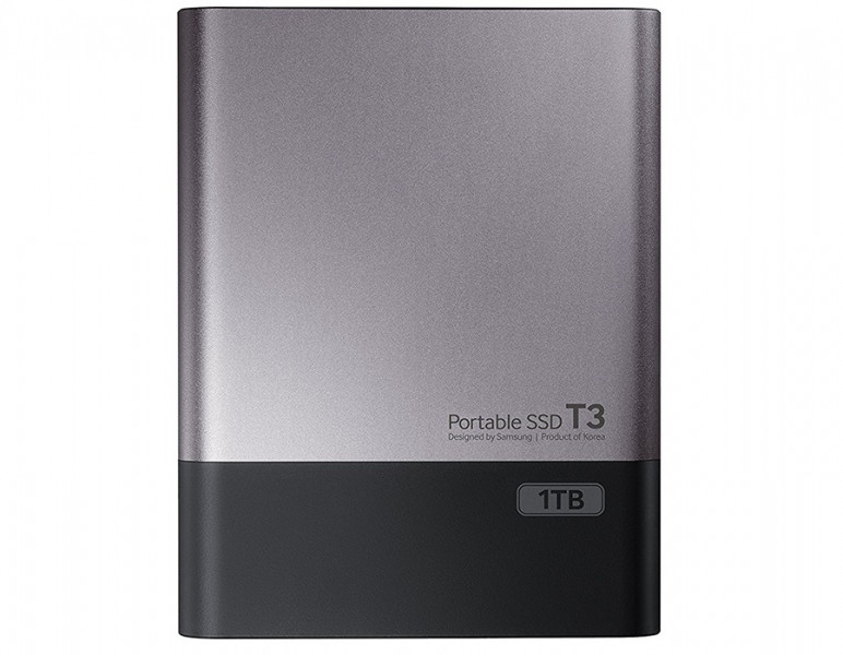 Ổ cứng SSD Samsung 1TB 2.5" T3 Portable (MU-PT1T0B/WW)