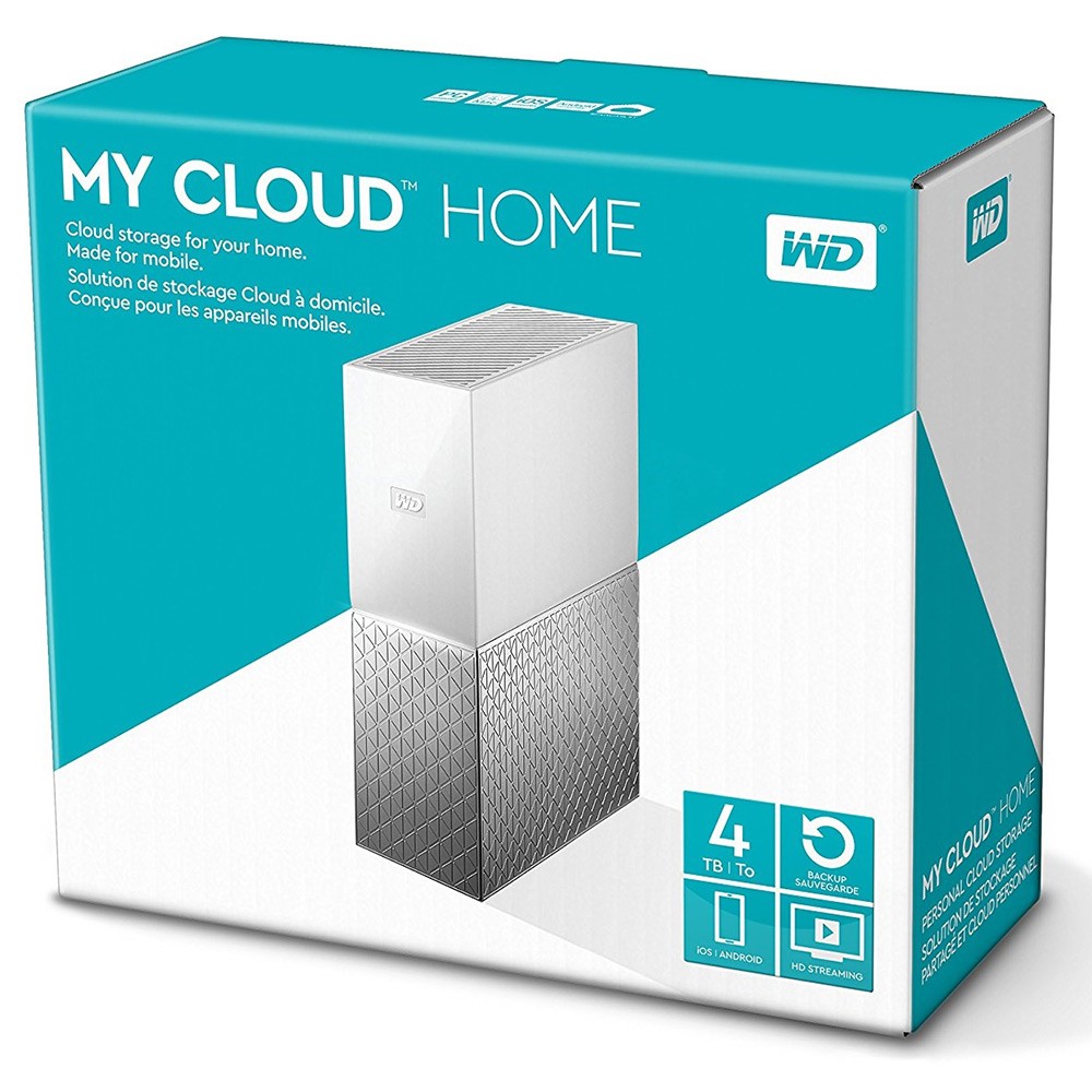 á» cá»©ng HDD WD 4TB My Cloud Home