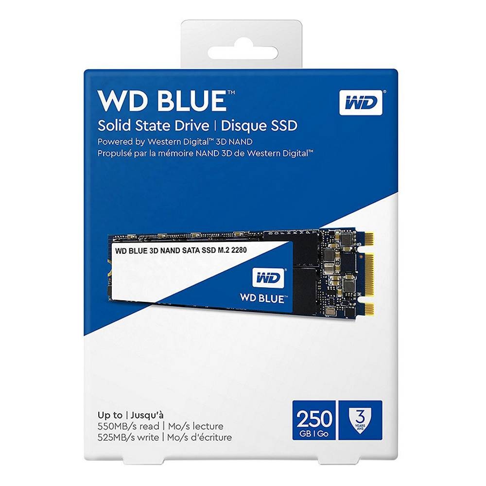 Ổ cứng SSD WD 250GB WDS250G2B0B (M2-2280)