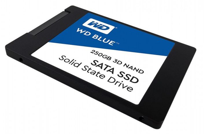Ổ cứng SSD WD 250GB WDS250G2B0A