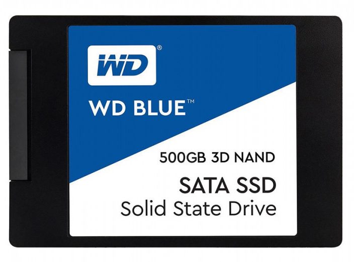 Ổ cứng SSD WD Blue 500GB WDS500G2B0A SATA 2.5
