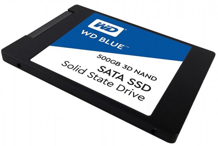 Ổ cứng SSD WD Blue 500GB WDS500G2B0A SATA 2.5