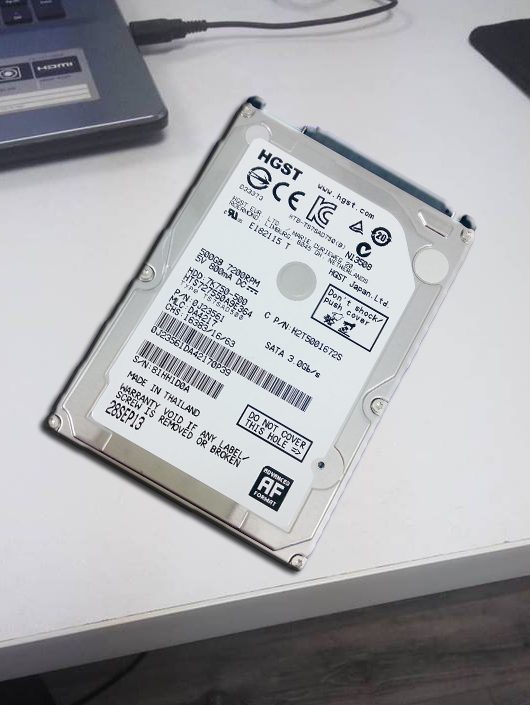 Ổ cứng HDD HGST 2.5 inch 500GB