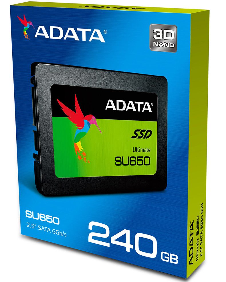 Ổ cứng SSD Adata 240GB Sata III (ASU650SS-240GT-C)