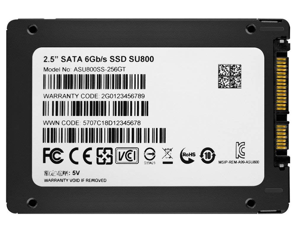  ổ cứng SSD Adata 256GB Sata III ( ASU800SS-256GT-C )