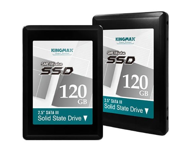 ổ cứng SSD Kingmax 120GB Sata III SME