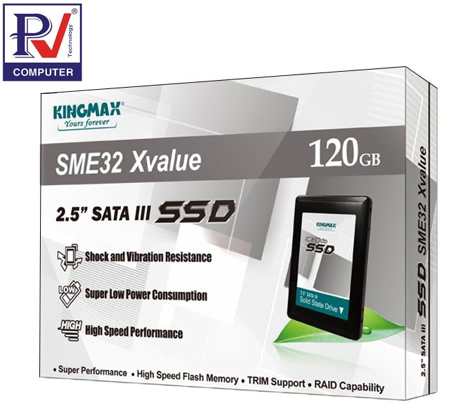 ổ cứng SSD Kingmax 120GB Sata III SME
