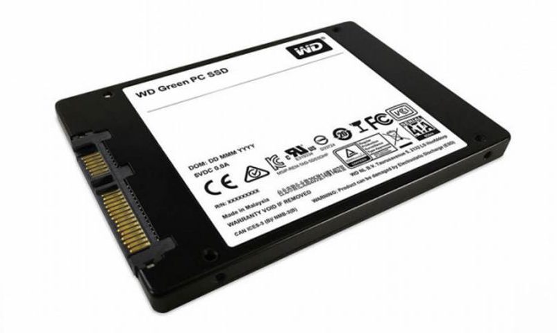 Ổ cứng SSD WD Green 2.5" 480GB SATA III 6Gb/s (WDS480G2G0A) | Tốc độ truyền tải cao