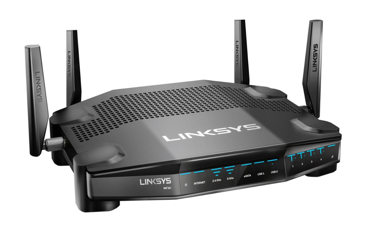 Router Wifi Linksys WRT32X -2